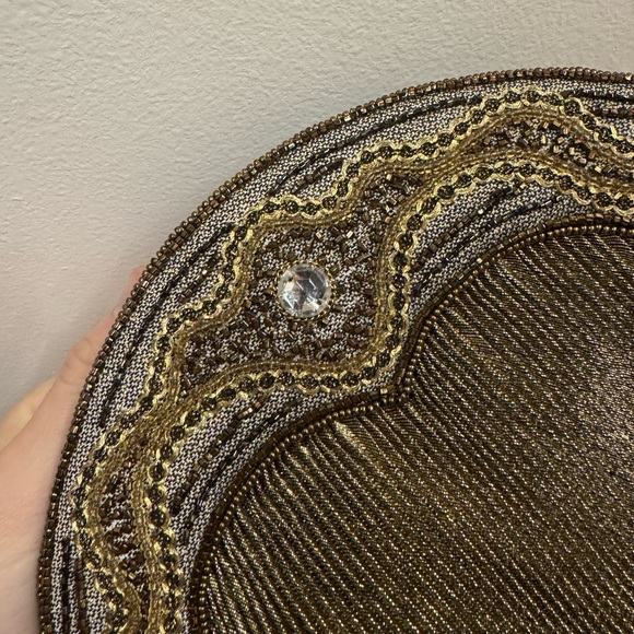 Vintage Delill 1950s beaded purse with satin lining in great condition - Picture 2 of 9